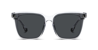 Women Urban Sunglasses: Busan - Crystal Black - SpecSMART Eye Clinic (Front View)